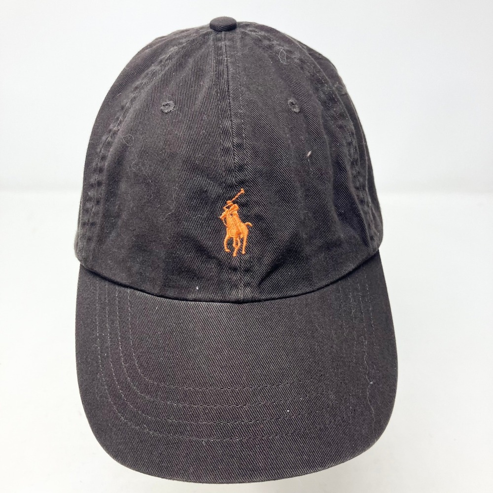 Polo Ralph Lauren Hat Mens Pony Logo Baseball Cap Adjustable Cotton Dad